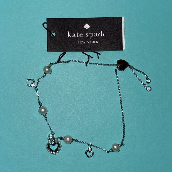 Kate Spade ♠️ Shining Spade Slider Bracelet - Picture 5 of 6